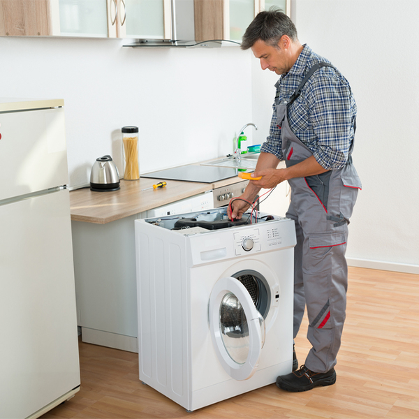 can you walk me through the steps of troubleshooting my washer issue in Floydada